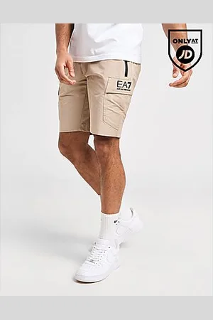EA7 Pantalón Corto Cargo Woven Tech