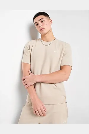 HUGO BOSS Camiseta Waffle