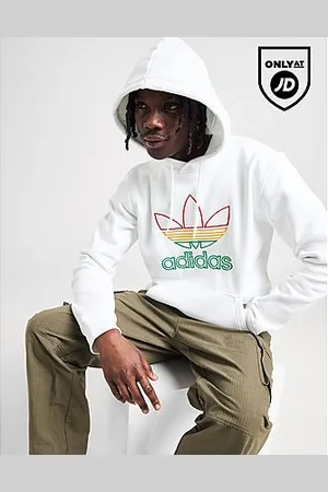 adidas Sudadera con capucha Multi Outline Trefoil