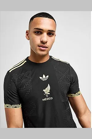 adidas Camiseta Mexico Gold