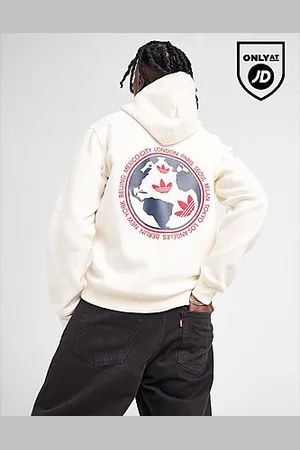 adidas Sudadera con capucha City Globe Logo