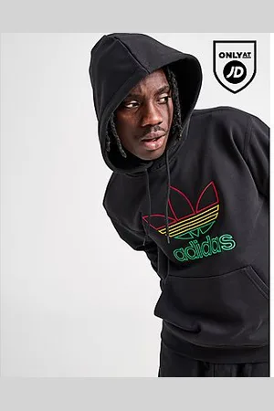adidas Sudadera con capucha Multi Outline Trefoil