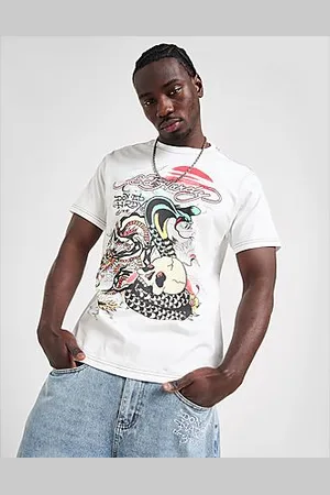ED HARDY Camiseta Snake Sunset