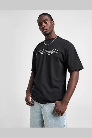 ED HARDY Camiseta Dragon Tonal