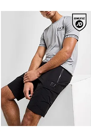 EA7 Pantalón Corto Cargo Woven Tech