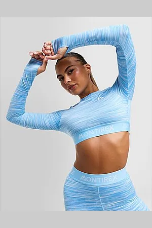 MONTIREX Crop Top de manga larga Icon Lite