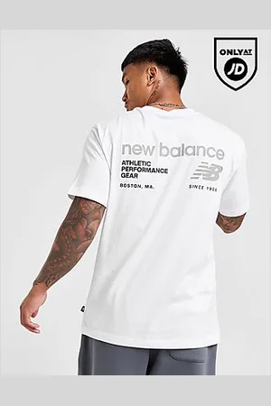 New Balance Camiseta Linear Back Print