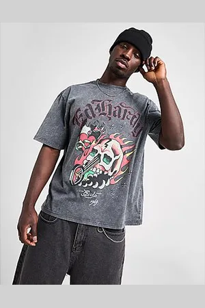 ED HARDY Camiseta Skull Bike