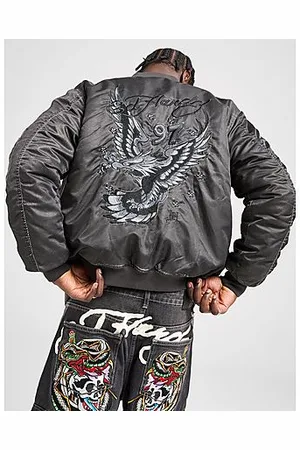 ED HARDY Chaqueta Varsity 97