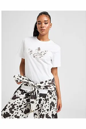 adidas Camiseta Western Trefoil Boyfriend