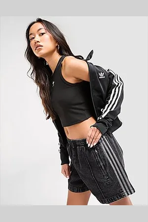 adidas Pantalón corto Firebird Adicolor Denim