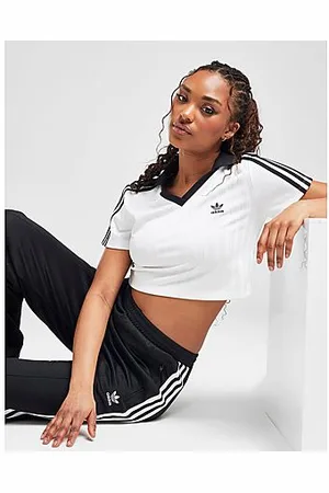 adidas Camiseta 3-Stripes V-Neck Football
