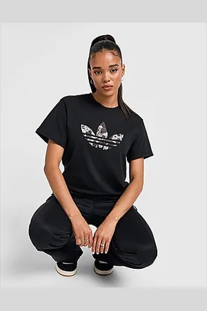 adidas Camiseta Western Trefoil Boyfriend