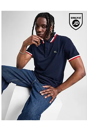 Lacoste Polo Tipped Collar
