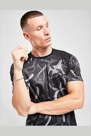 Asics Camiseta All Over Print Road
