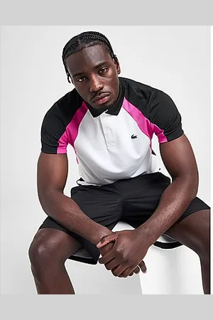 Lacoste Polo Back Logo Colour Block