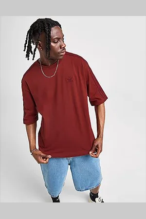 adidas Camiseta Oversized 3-Stripes