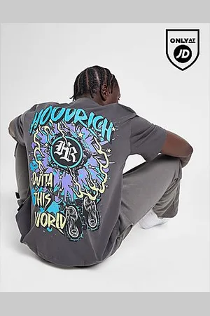 Hoodrich Camiseta Footprint