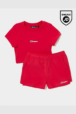 Berghaus Conjunto Camiseta/Pantalón Corto Raise Girls