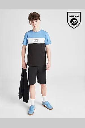 Tommy Hilfiger Conjunto Camiseta/Pantalón Corto Colour Block júnior