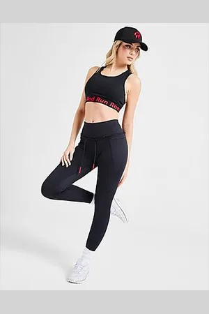Red Run Activewear Leggings Inky Perky