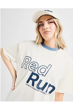 Red Run Activewear Camiseta Oversized Muse