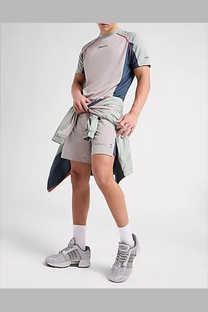 Red Run Activewear Pantalón Corto Sport