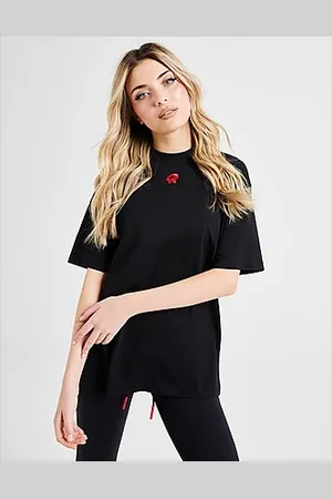 Red Run Activewear Camiseta Inky Oversized