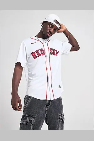 Nike Camiseta MLB Boston Red Sox Devers #11 Primera equipación