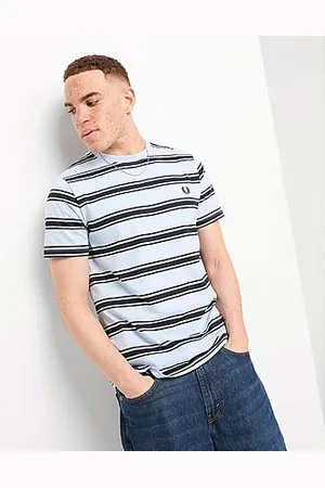 Fred Perry Camiseta Fine Stripe