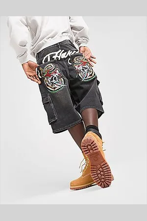 ED HARDY Pantalón corto Skull Cargo