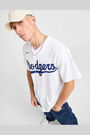 Nike Camiseta MLB LA Dodgers Ohtani #17 primera equipación