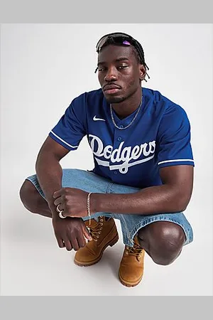 Nike Camiseta MLB LA Dodgers Betts #50 Alternativa