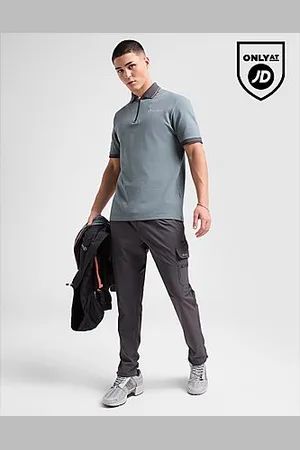 Red Run Activewear Polo con cremallera