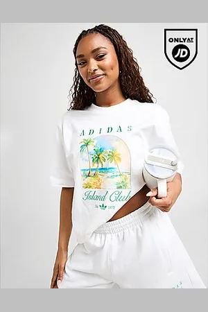 adidas Camiseta Boyfriend Island Club