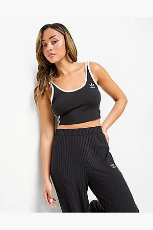 adidas Top sujetador Adicolor 3 bandas