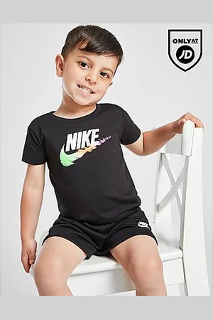 Nike Conjunto de camiseta y pantalón Corto Grid Graphic para bebé