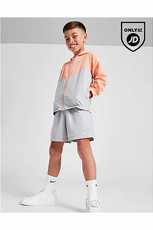 Nike Conjunto chaqueta/pantalón corto Miler Woven Infantil