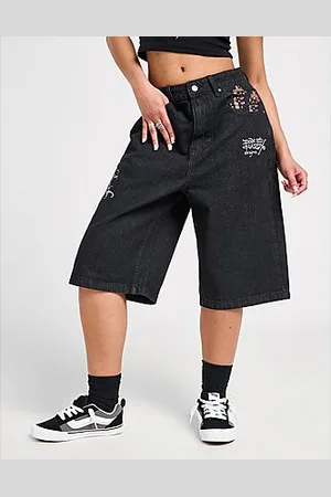 ED HARDY Pantalón corto vaquero Dragon