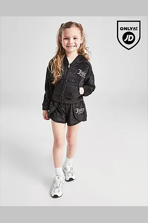 Juicy Couture Conjunto Chaqueta y pantalón corto Mono Velour Infantil