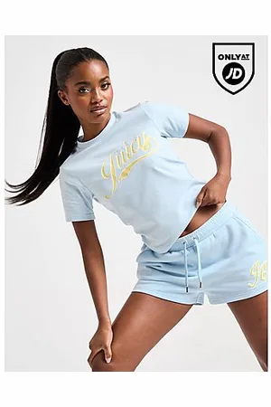 Juicy Couture Camiseta Script Boucle Logo