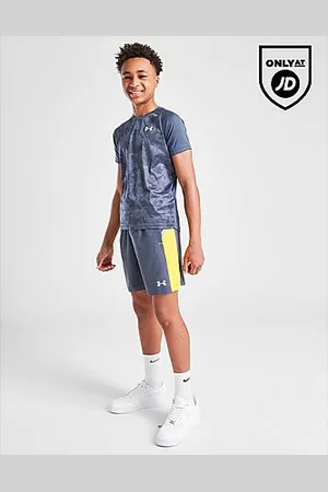Under Armour Pantalón Corto Tech+ júnior