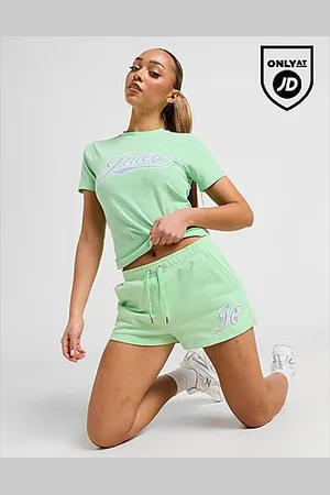 Juicy Couture Camiseta Script Boucle Logo