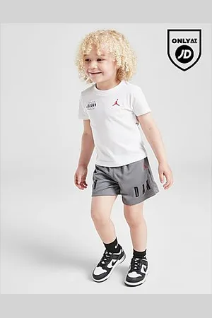 Jordan Conjunto de camiseta/pantalón Corto Jumpman para bebé