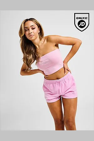 Juicy Couture Camiseta Bandeau Diamante Heart Logo