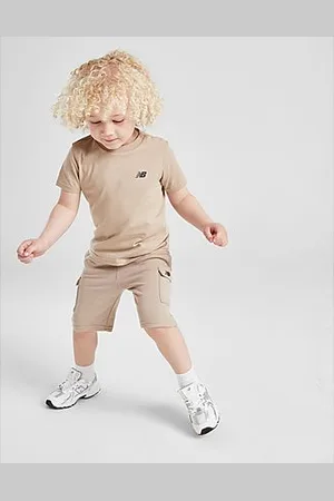 New Balance Conjunto de camiseta/pantalón Corto Linear para bebé