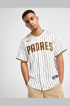 Nike Camiseta San Diego Padres Tatis Jr #23 primera equipación