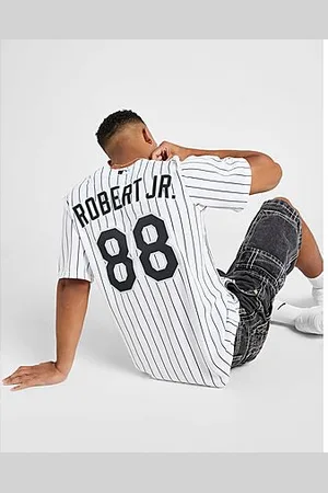 Nike Camiseta MLB Chicago Sox Robert Jr. #88 primera equipación