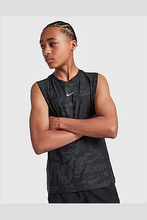 Nike Camiseta de tirantes Dri-FIT Multi All Over Print júnior