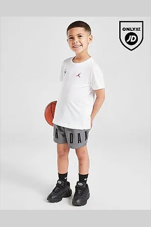 Jordan Conjunto de camiseta/pantalón Corto Jumpman Infantil